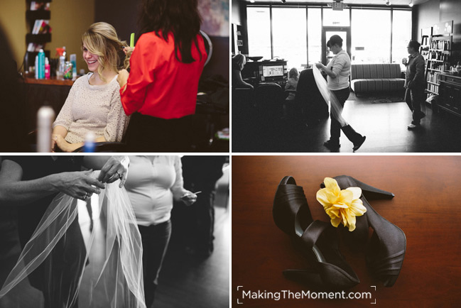 Modern Wedding Photographer in Akron