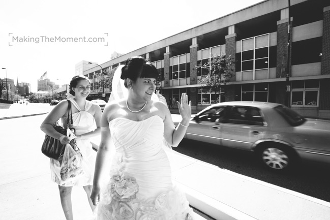 Candid Akron Wedding Photographer