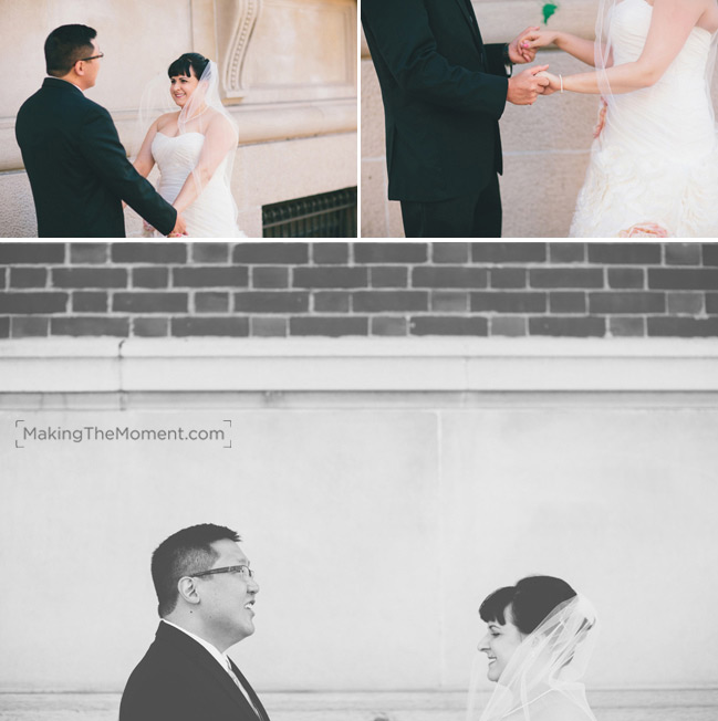 Modern Wedding Photographer in Akron