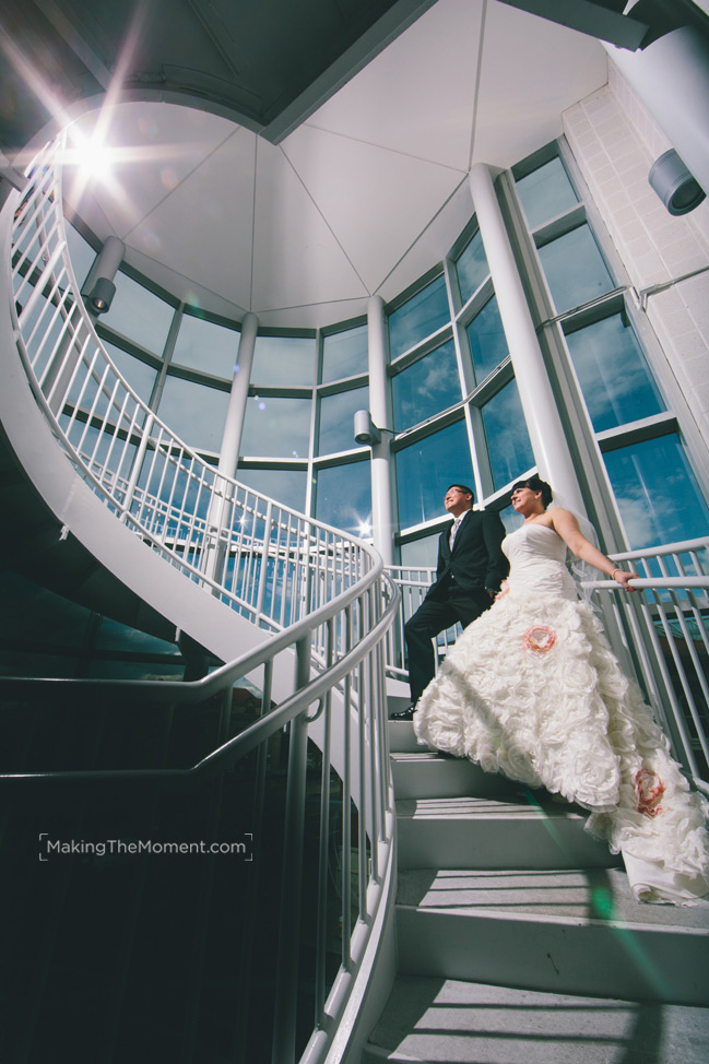 Modern Akron Wedding Photographer