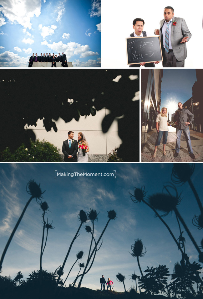 Nontraditional Cleveland Wedding photographers