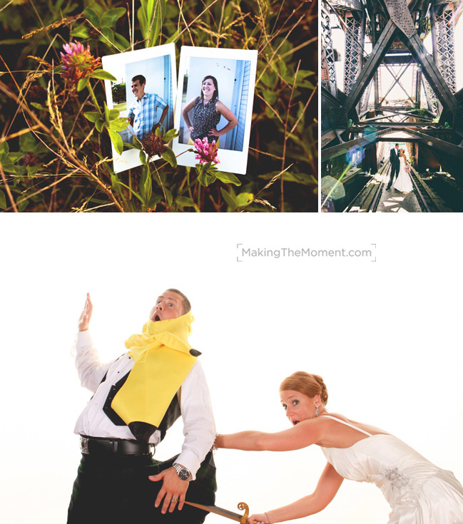 Unique Cleveland Wedding Photographers