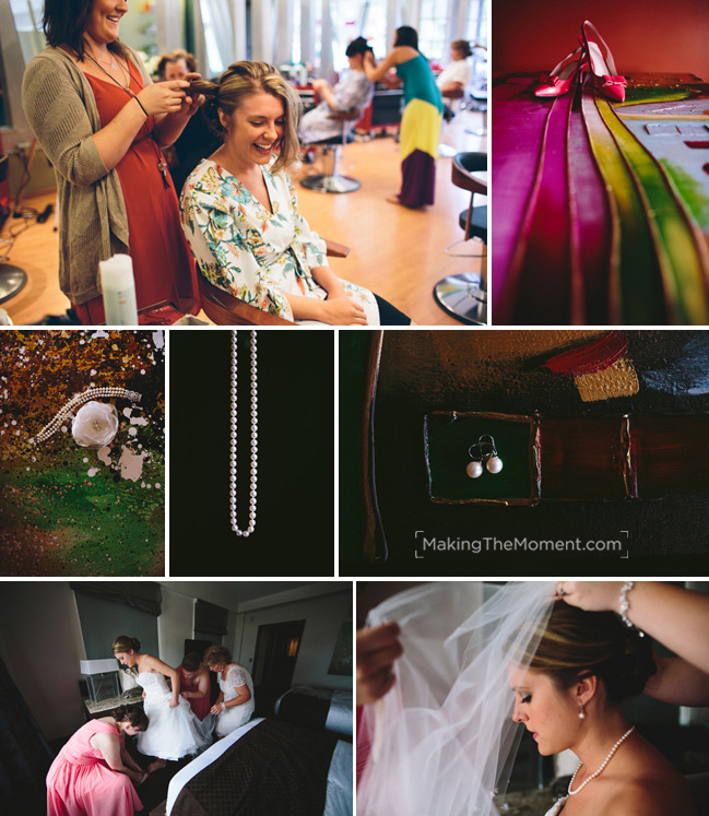 Candid Wedding Photographer in Cleveland
