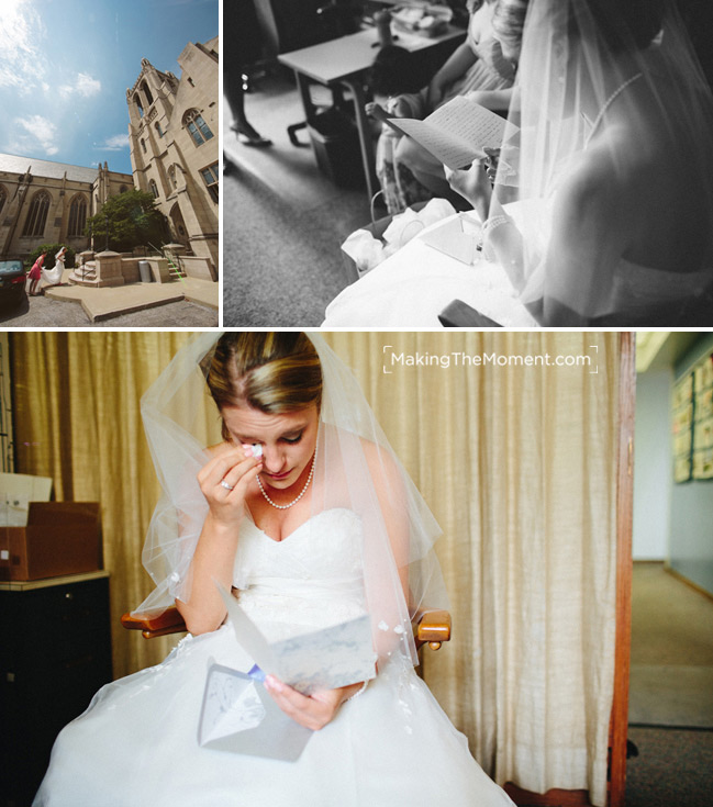 Candid Wedding Photographer in Cleveland