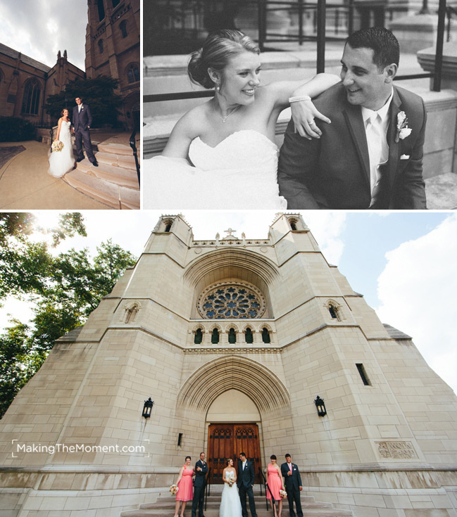 Church of the Covenant Cleveland Wedding Photographer