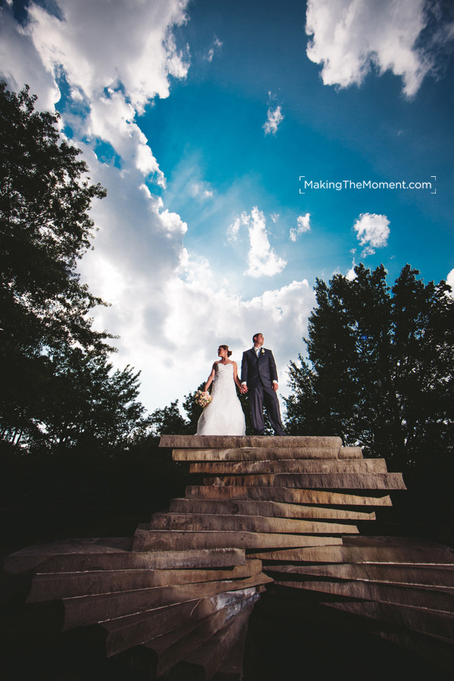 Artistic Cleveland Wedding Photographer