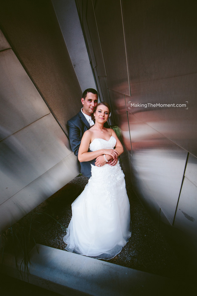 Modern Wedding Photographer in Cleveland