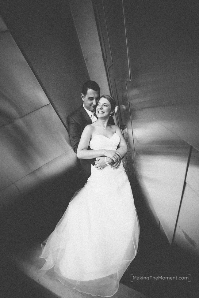 Modern Wedding Photographer in Cleveland