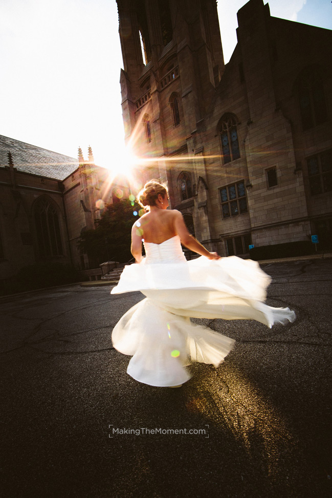 Artistic Wedding Photographer in Cleveland