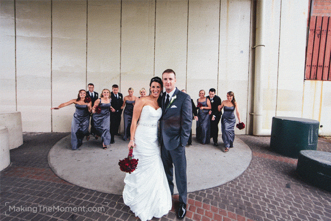 Fun Wedding Photographer in Cuyahoga Falls