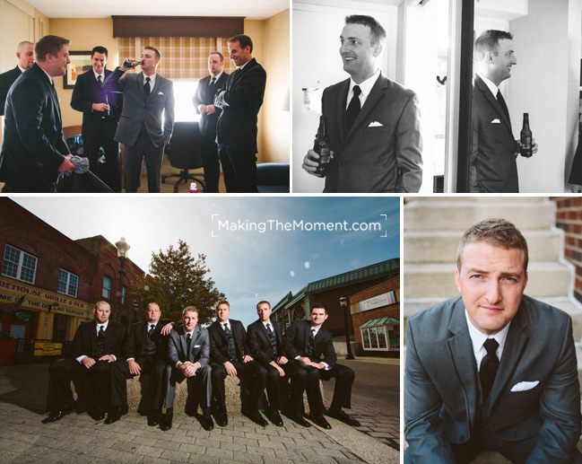 Candid Wedding Photographer in Cuyahoga Falls