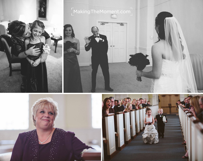 Modern Wedding Photographer in Cuyahoga Falls