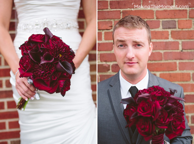Nontraditional Cuyahoga Falls Wedding Photographer