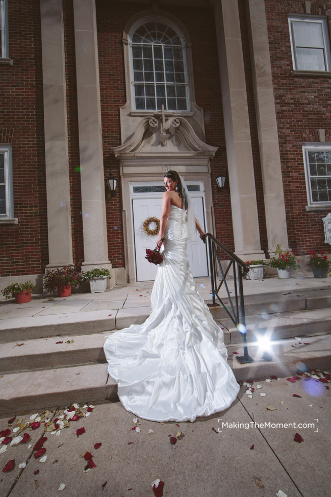 Artistic Cuyahoga Falls Wedding Photographer