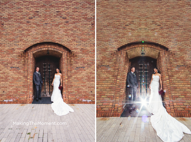 Cuyahoga Falls Modern Wedding Photographer