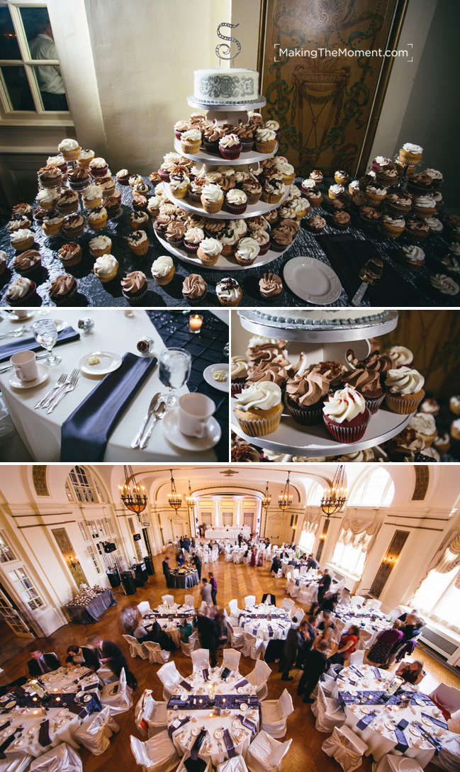 Greystone Hall Wedding Reception