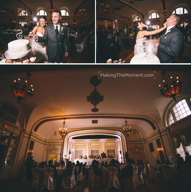 Wedding Reception at Greystone Hall