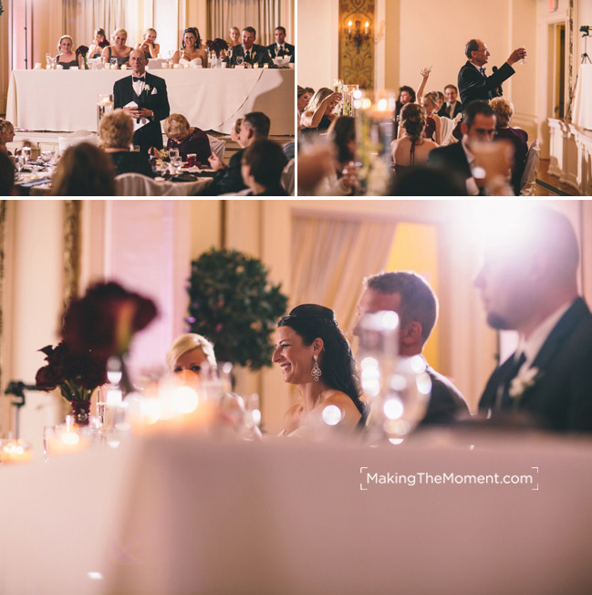 Wedding Reception at Greystone Hall