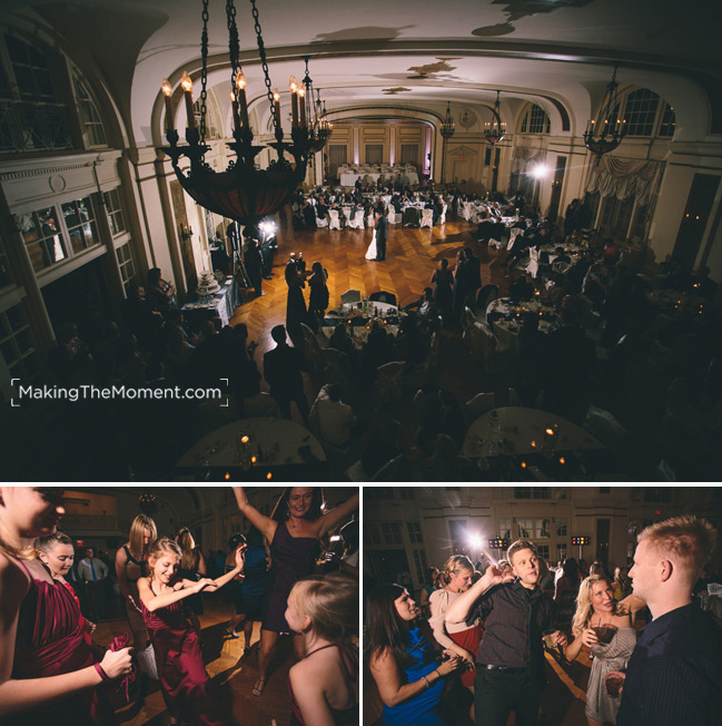 Wedding Reception at Greystone Hall