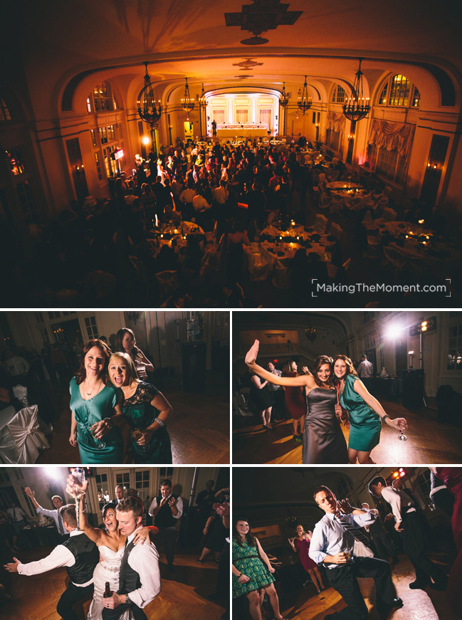 Greystone Hall Wedding Reception