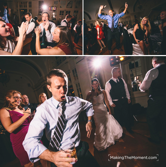 Greystone Hall Wedding Reception