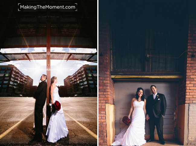 Creative Wedding Photographer in Toledo