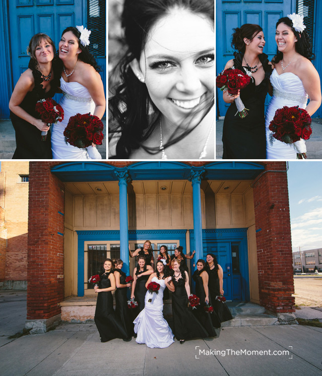 Fun Wedding Photographer in Toledo