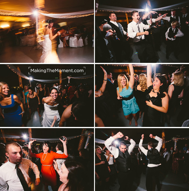 Modern Toledo Wedding Reception