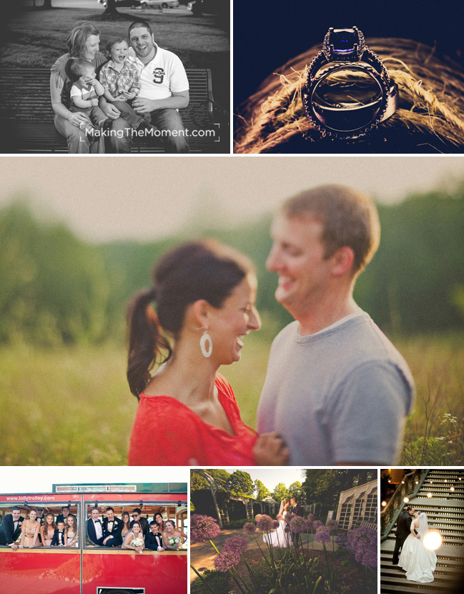 Creative wedding photographers in Cleveland