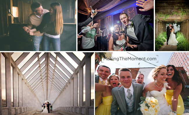 Unique wedding photographer in Cleveland