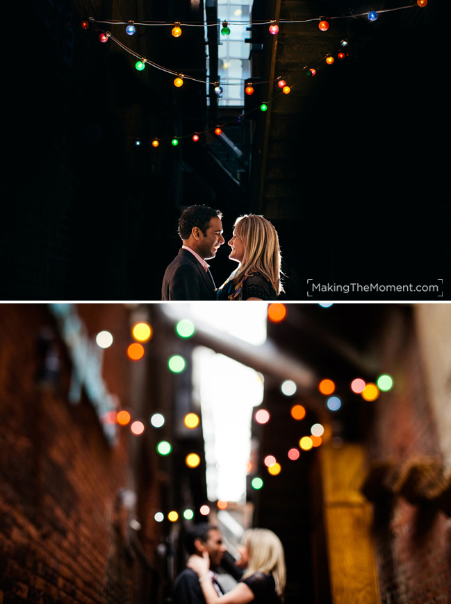 Modern Engagement Session Photographer in Cleveland