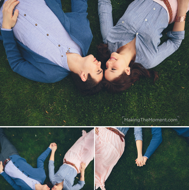 Modern Cleveland Engagement Session Photographer