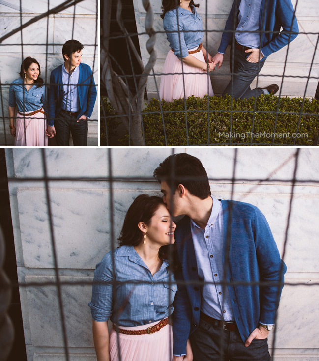 Creative Cleveland Engagement Session Photographer