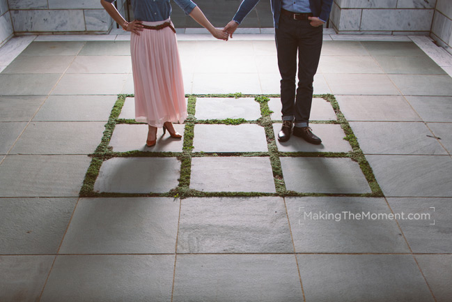 Modern Engagement Session Photographer in Cleveland