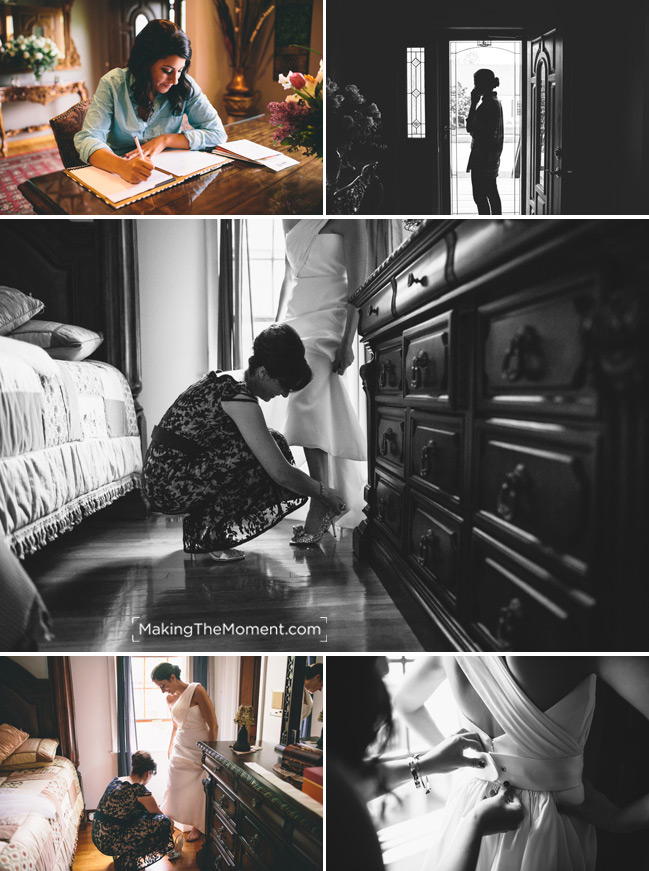 Photo Journalistic Cleveland Wedding Photography