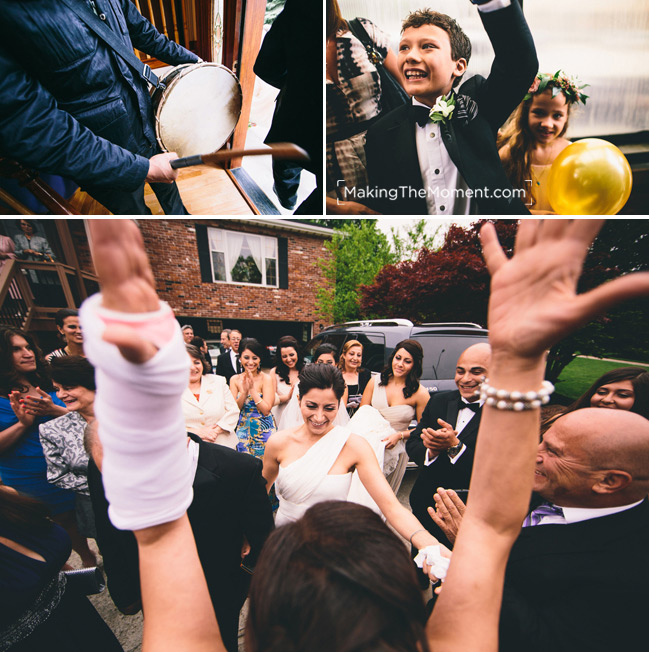 Fun Wedding Photographer in Cleveland