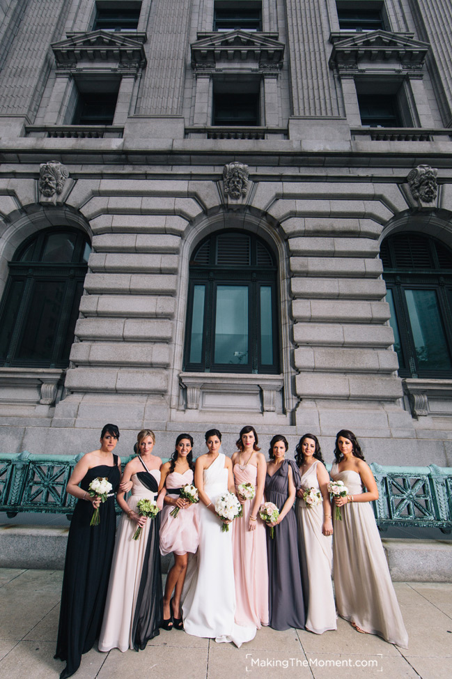 modern wedding photographer in cleveland