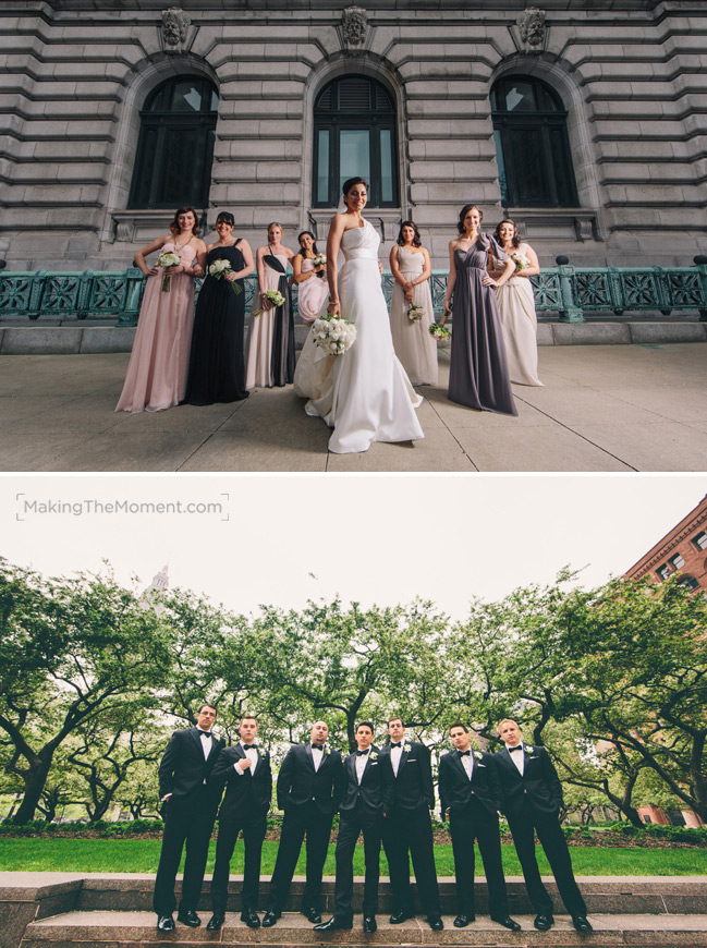 Fun Wedding Photographer in Cleveland