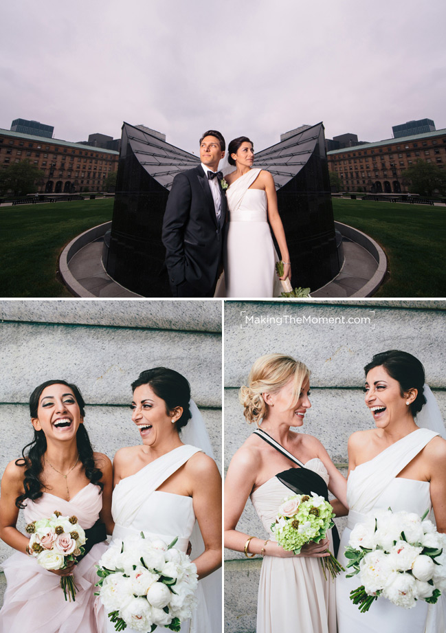 Fun Wedding Photography in Cleveland