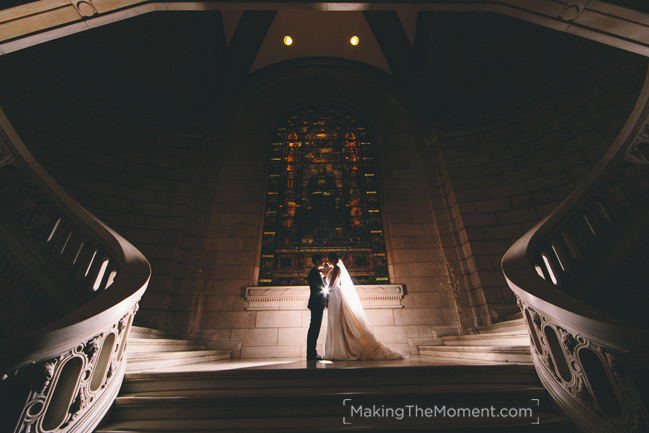 Cleveland Courthouse Wedding Photographer