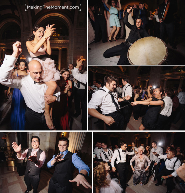 Wedding photography at The Old Cleveland Courthouse