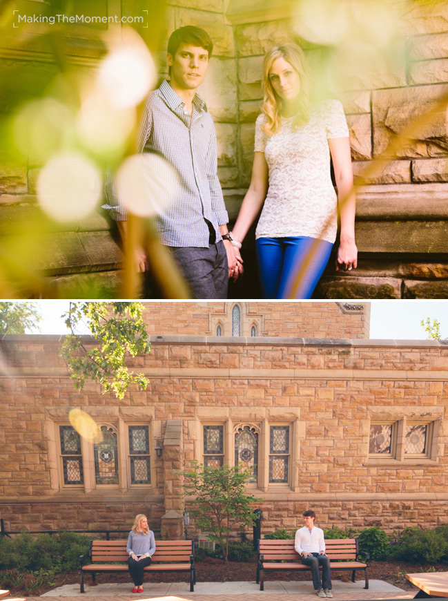 Cleveland Engagement Session Photographer