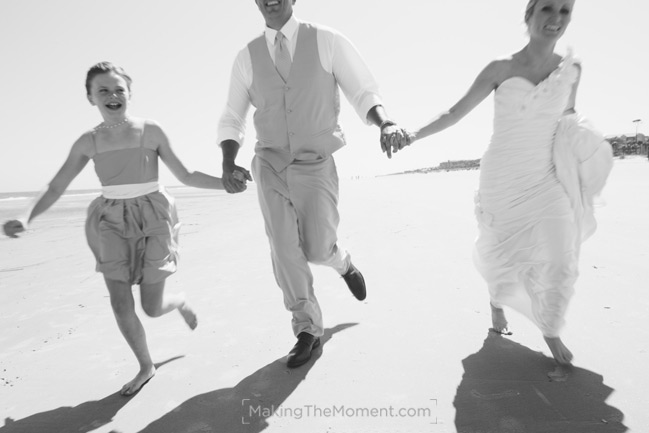 Fun Destination Wedding Photographer in Hilton Head