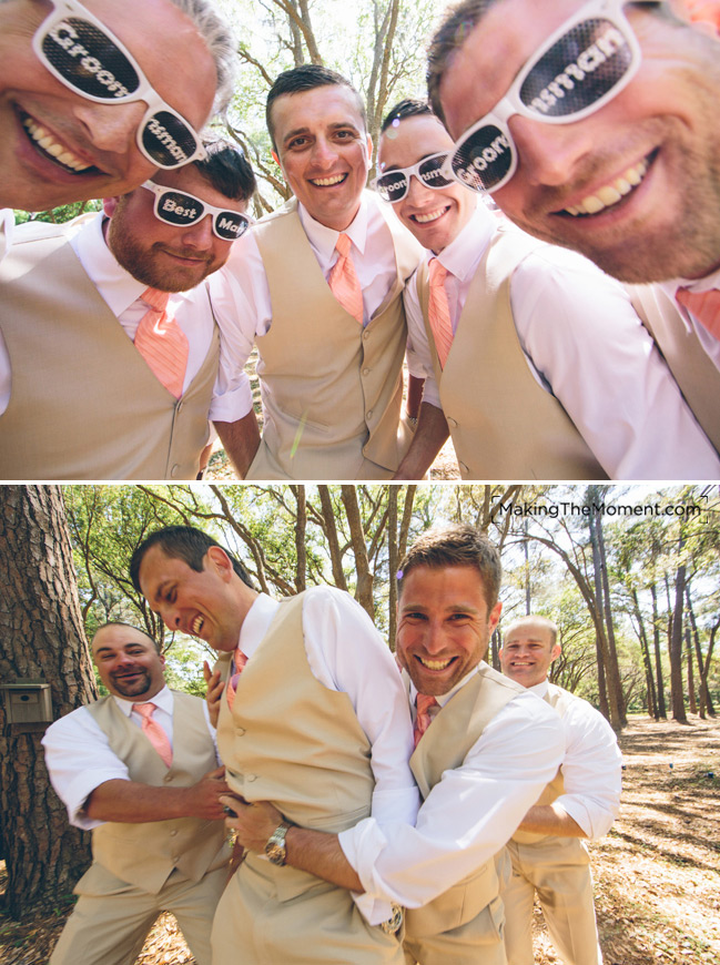 Fun Hilton Head Destination Wedding Photographer