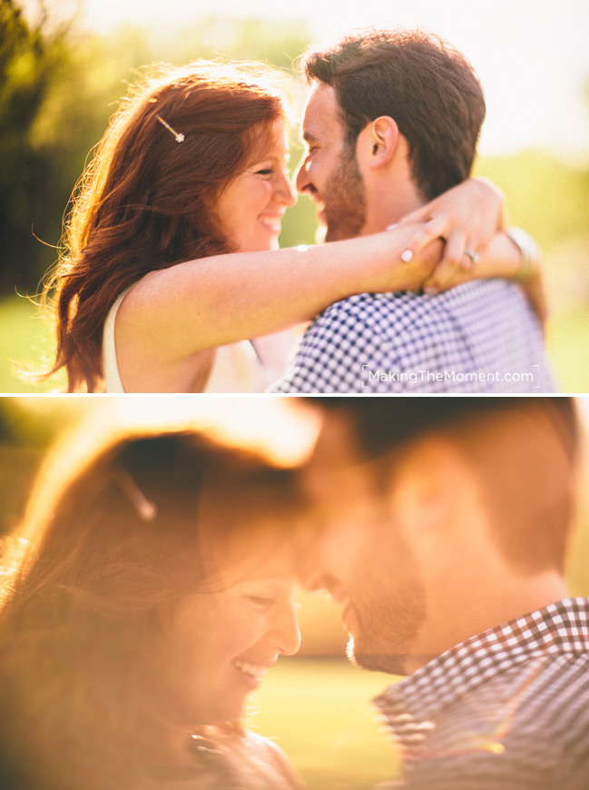 Modern Cleveland Engagement Session Photographer