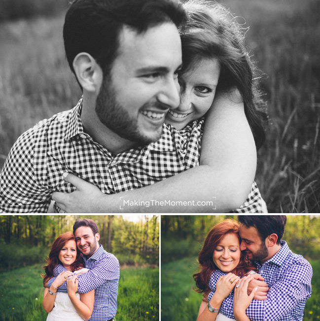 Fun Engagement Session Photos in Cleveland