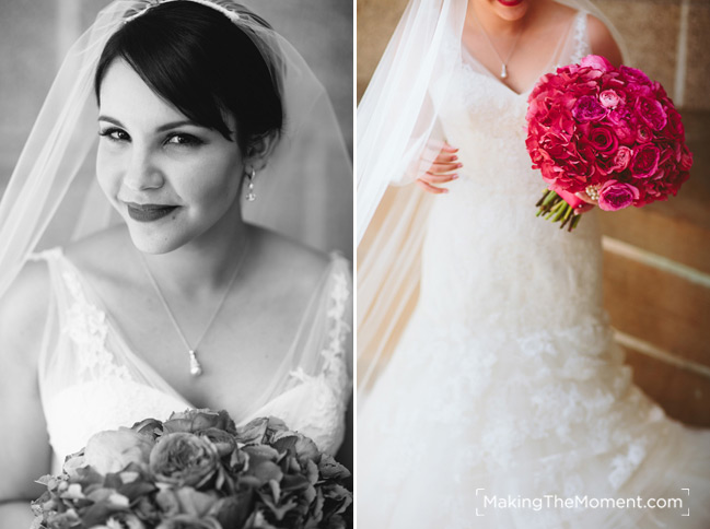 Modern wedding photographer in cleveland