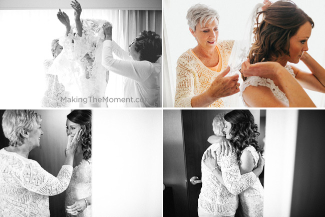 photojournalistic wedding photographer in Ohio country