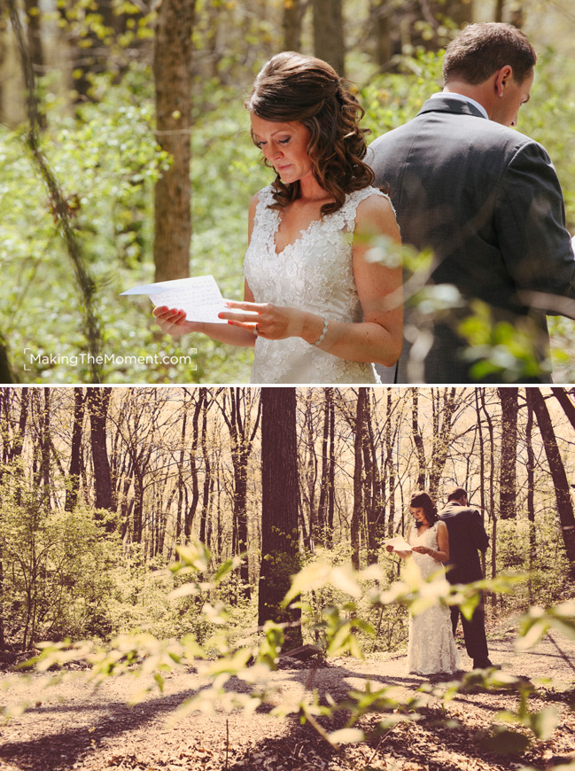 Gorgeous Ohio wedding photographer