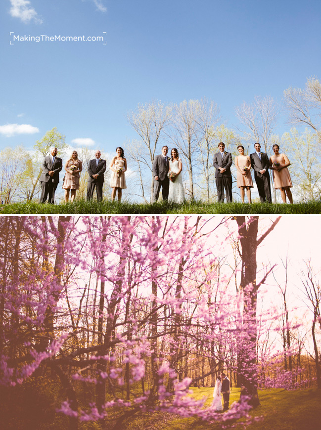 modern country wedding photographer in ohio